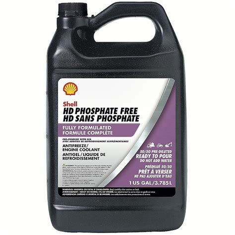 phosphate free antifreeze